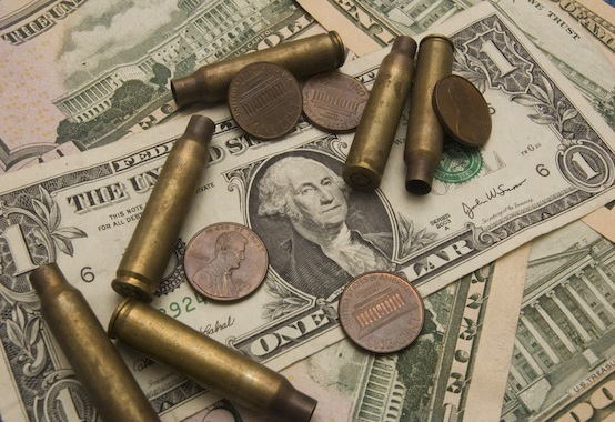 Bullets and bills Image